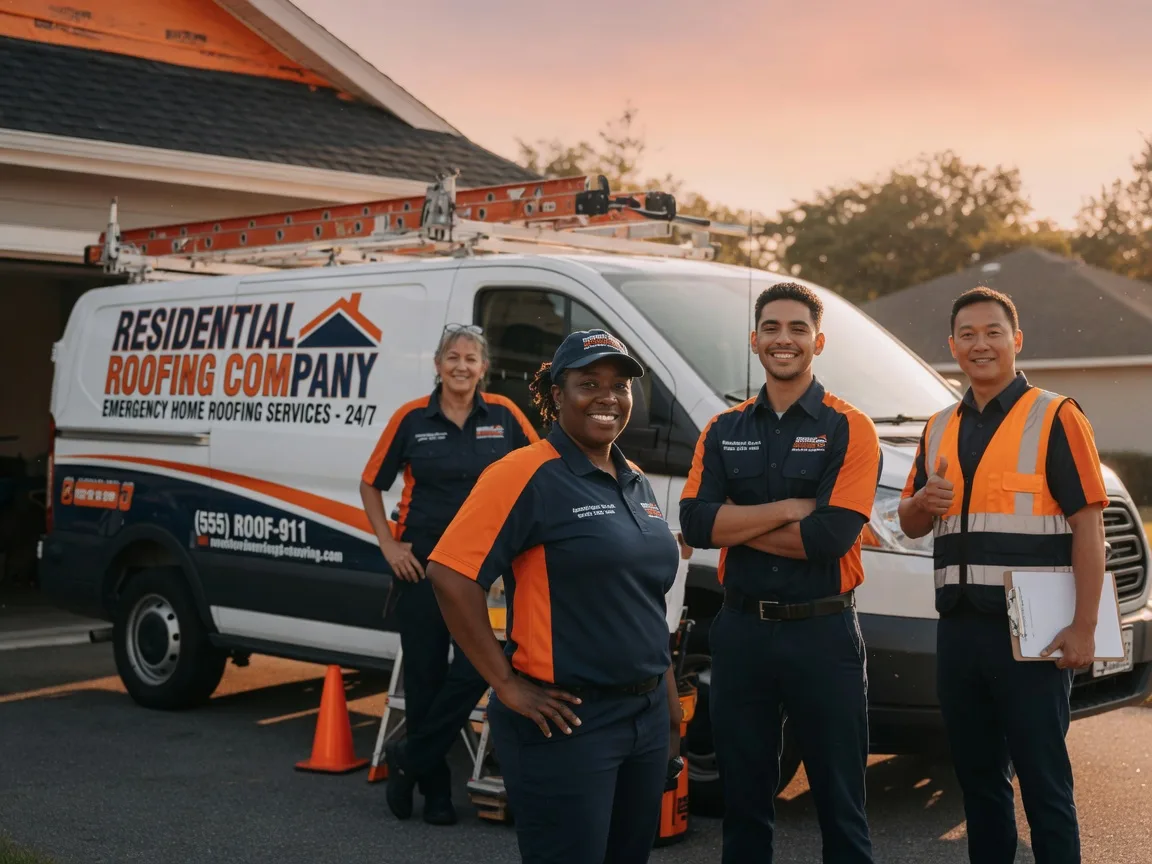 Emergency Roof Repair company in Rankin, IL