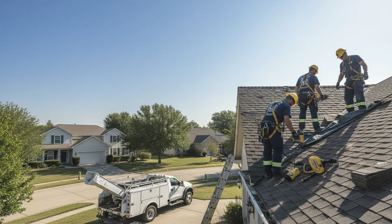Emergency Roof Repair in Rankin, IL near me